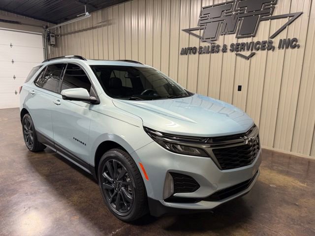 Used 2022 Chevrolet Equinox RS w/ RS Leather Package AWD/4WD image 7