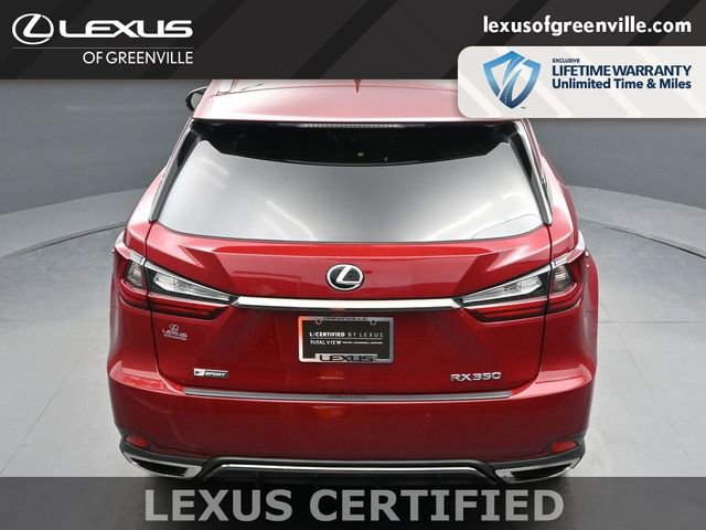 Certified 2022 Lexus RX 350 F Sport w/ Accessory Package image 49
