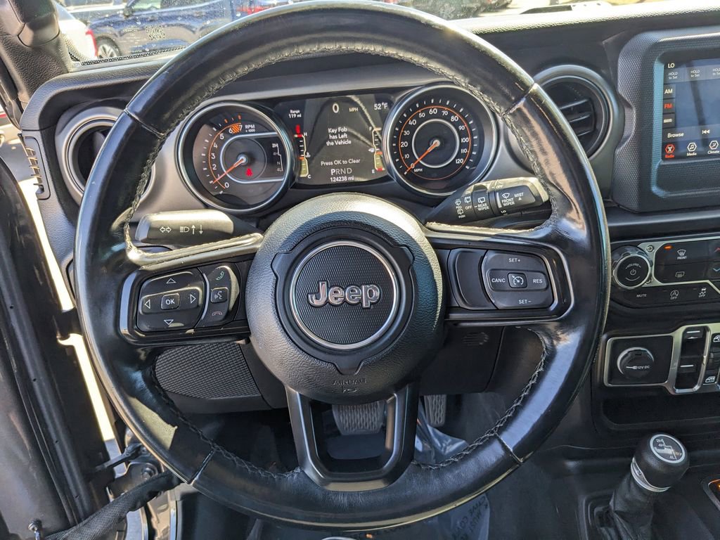 Used 2021 Jeep Wrangler Unlimited Sport image 28