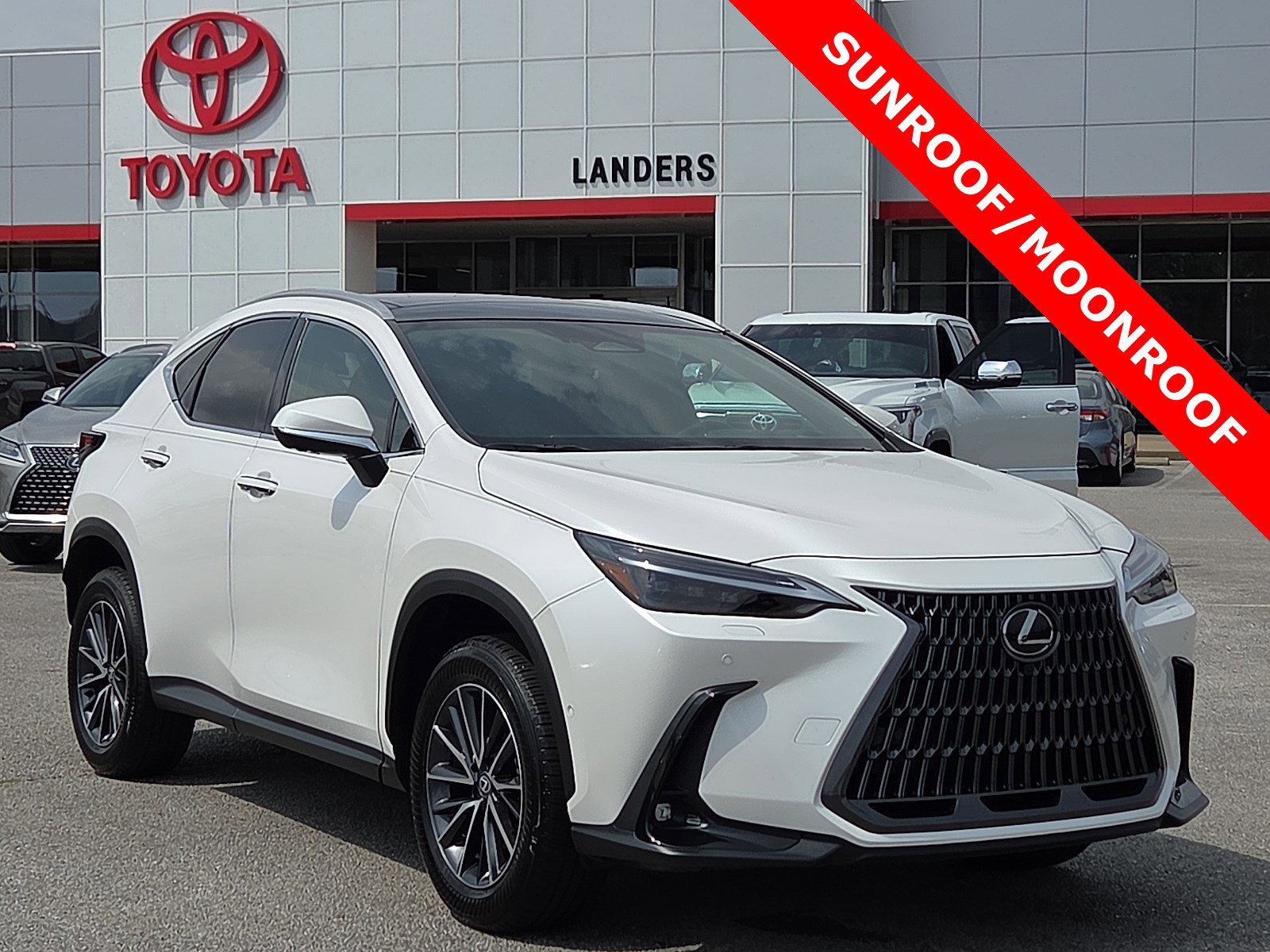 Used 2025 Lexus NX 350h AWD w/ Cold Area Package