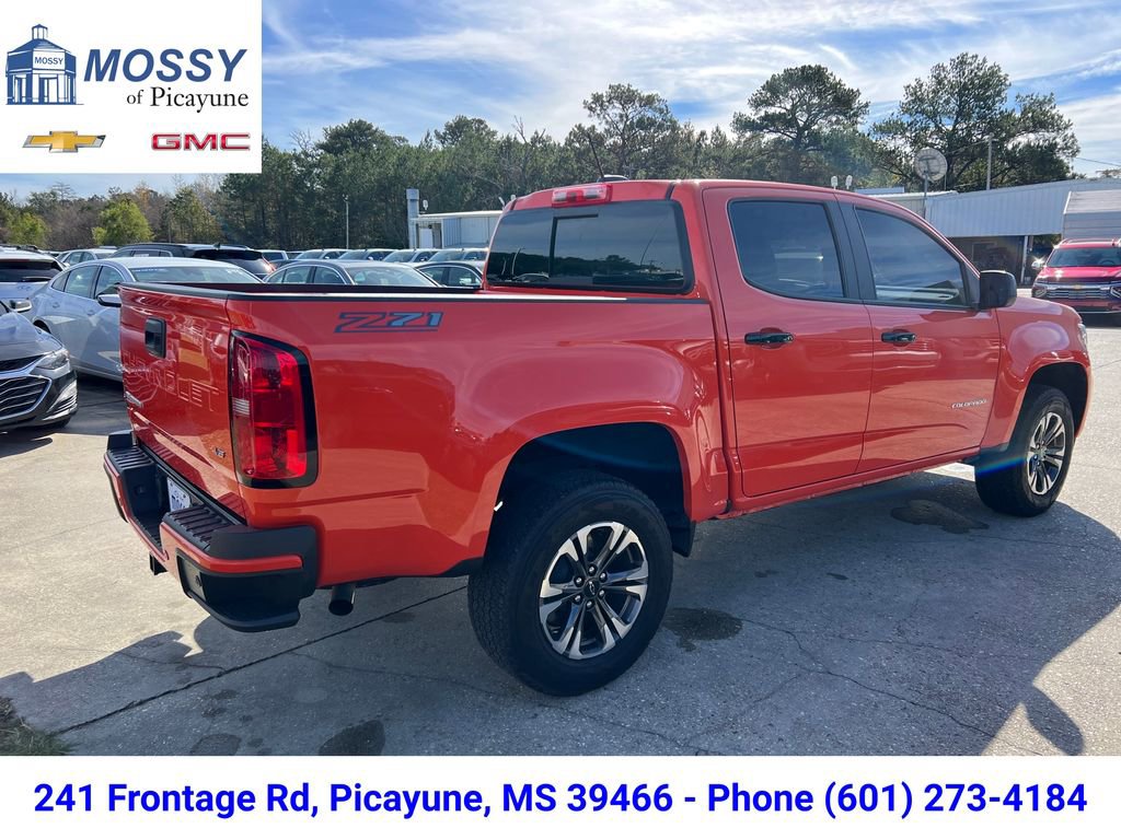 Used 2022 Chevrolet Colorado Z71 image 6