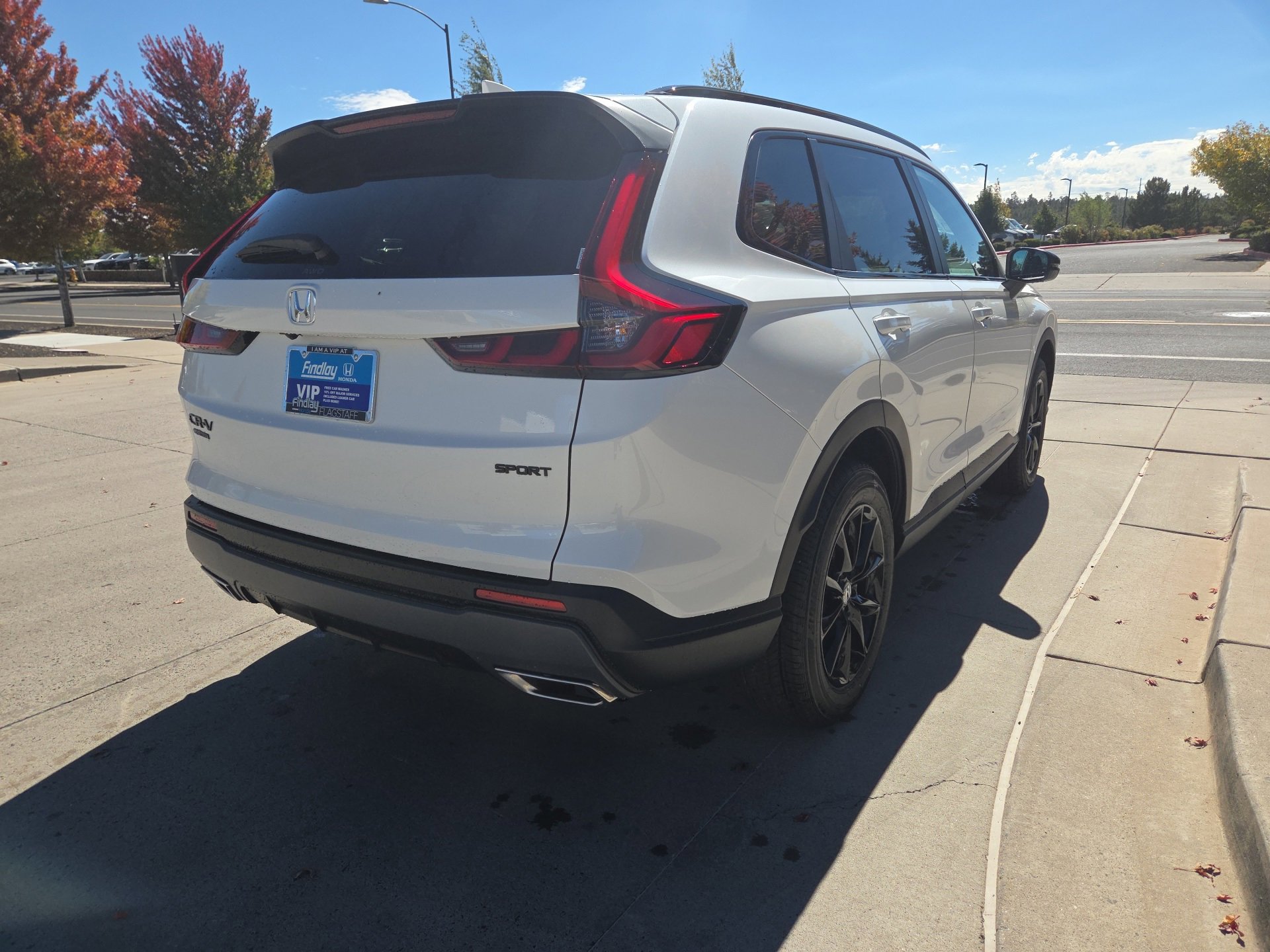 New 2026 Honda CR-V Sport image 4