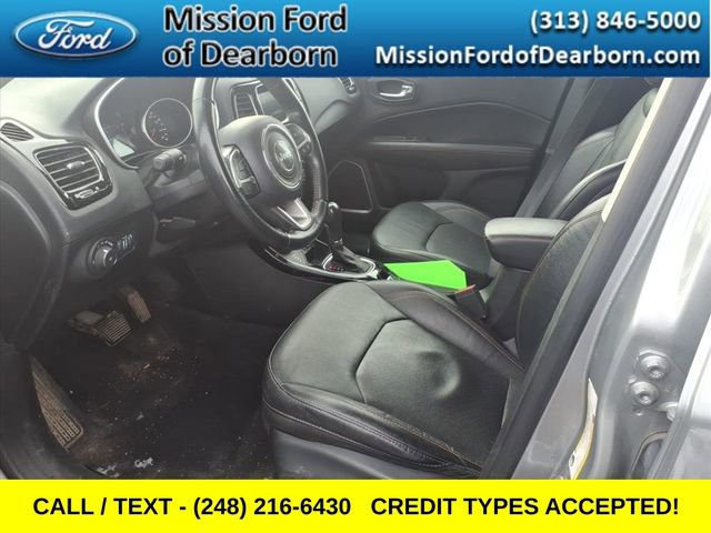 Used 2021 Jeep Compass Limited image 11