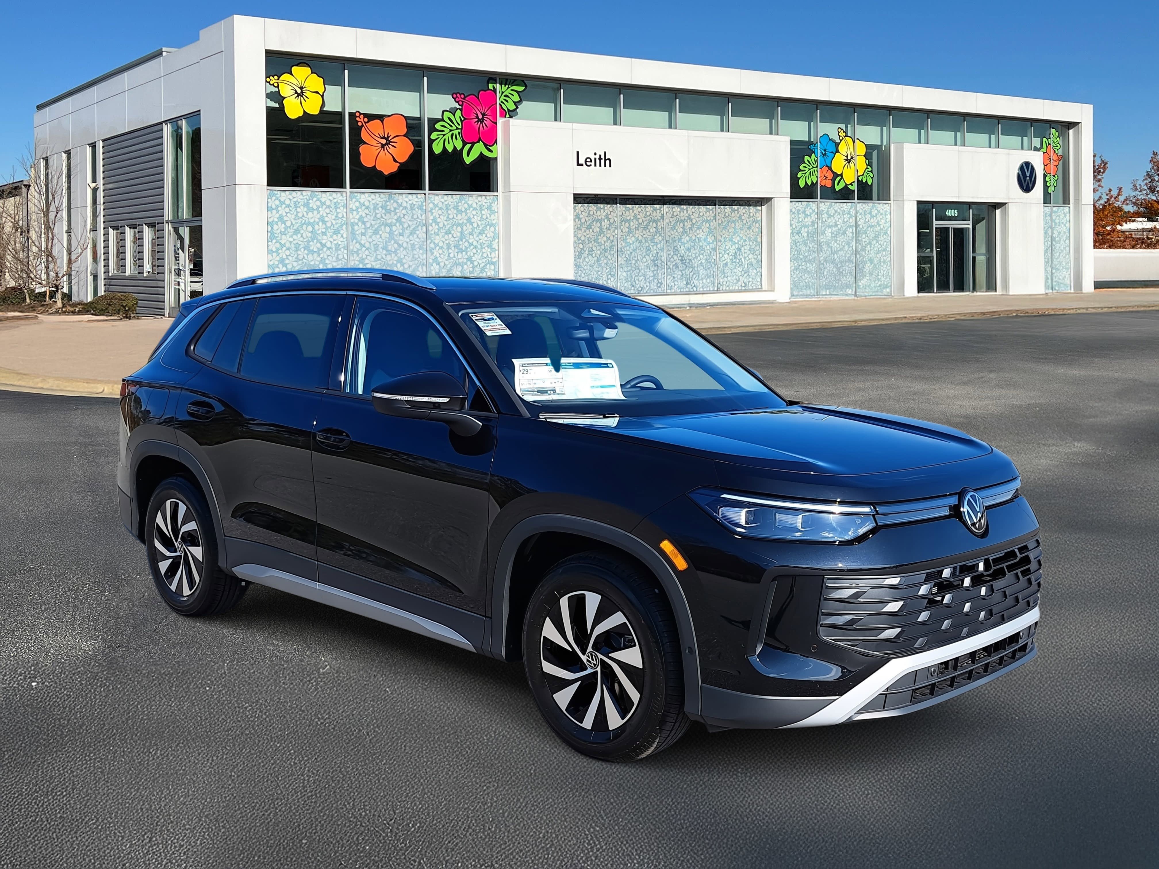 New 2026 Volkswagen Tiguan S