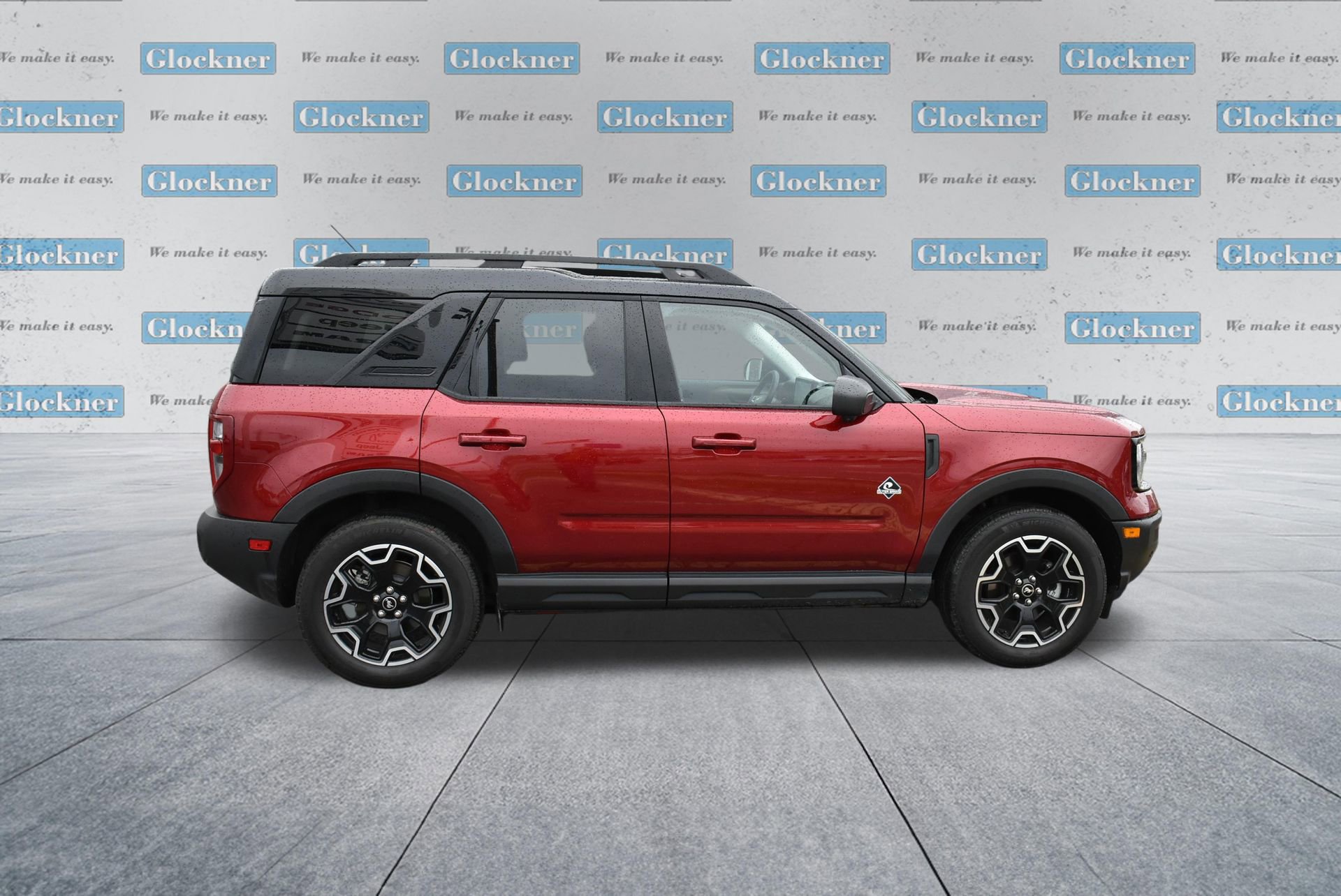 Used 2025 Ford Bronco Sport Outer Banks w/ Outer Banks Tech Package+ AWD/4WD image 4
