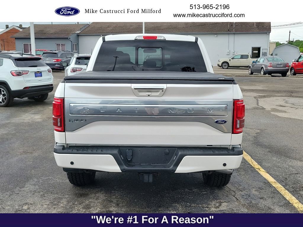 Used 2016 Ford F150 Platinum w/ Equipment Group 701A Luxury AWD/4WD image 4
