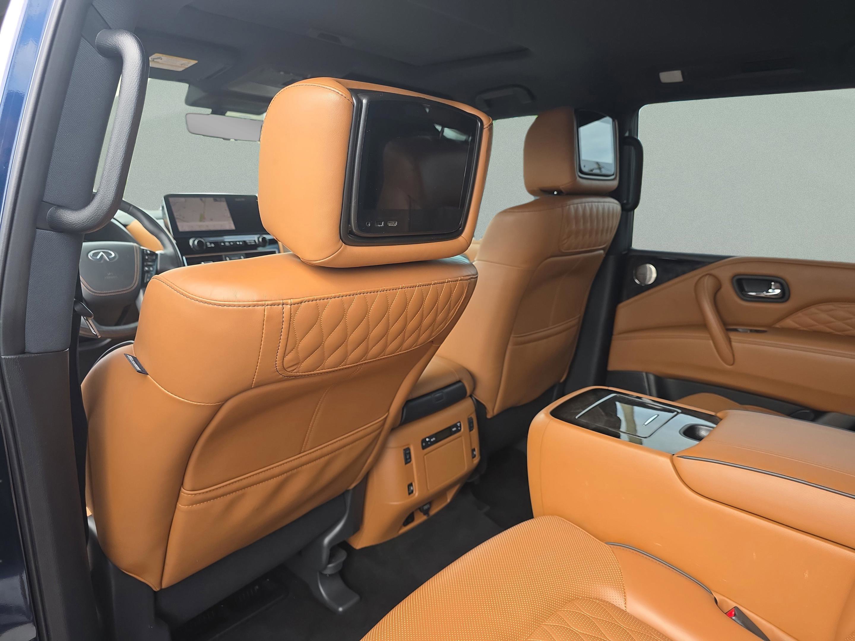 Certified 2022 INFINITI QX80 Sensory w/ Cargo Package RWD image 25