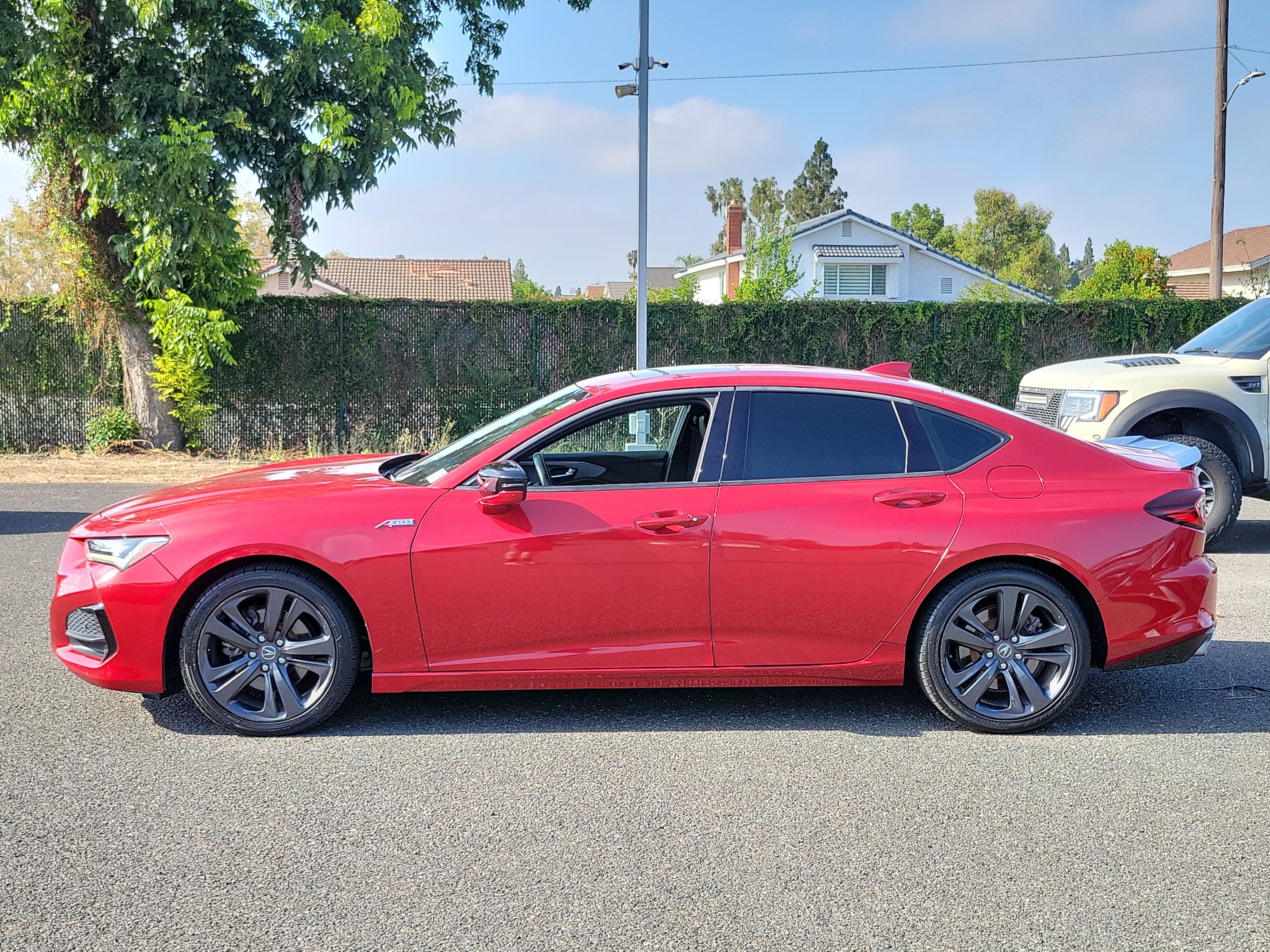 Used 2021 Acura TLX w/ A-SPEC Pkg FWD image 5