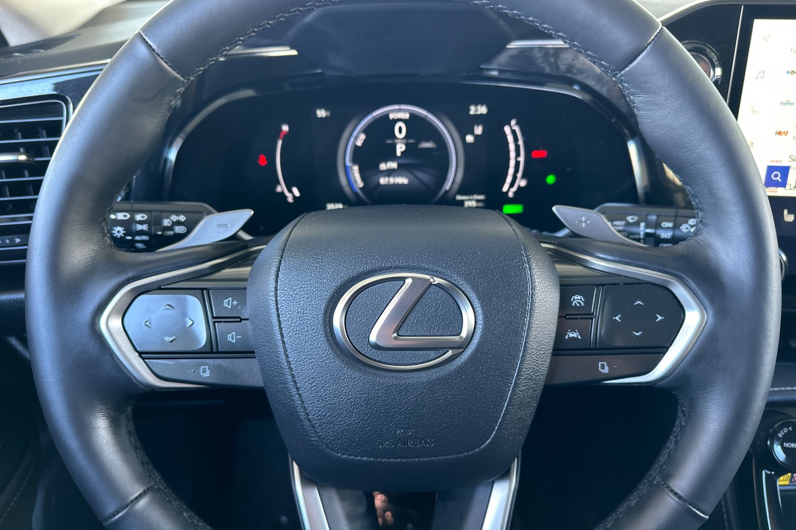 Used 2025 Lexus NX 350h AWD w/ Cold Area Package image 23