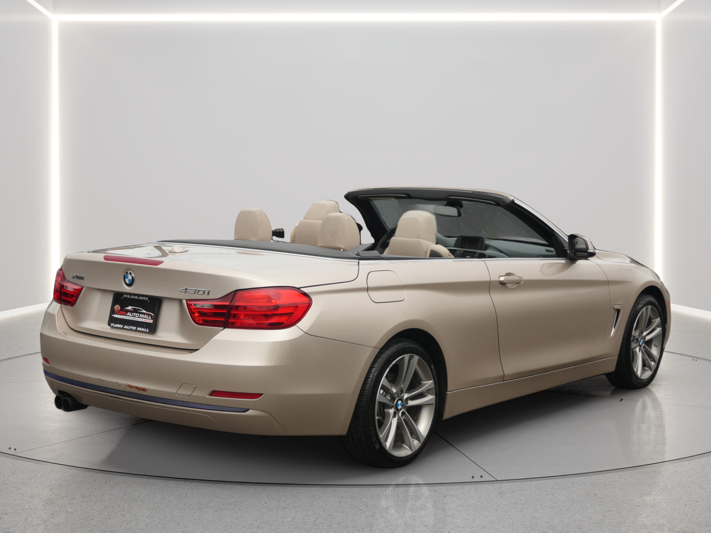 Used 2017 BMW 430i xDrive Convertible AWD/4WD image 10