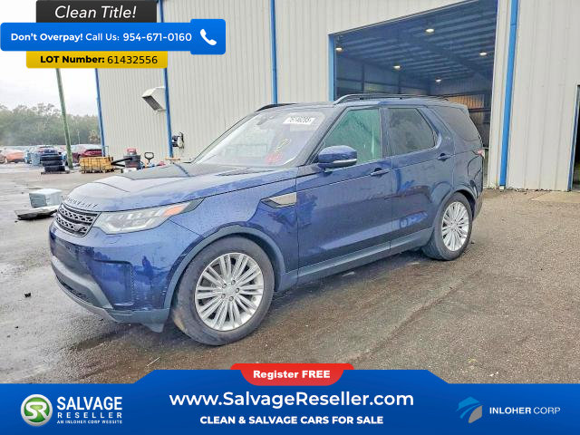 Used 2017 Land Rover Discovery SE