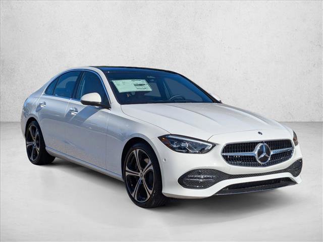 Used 2025 Mercedes-Benz C 300 Sedan image 6