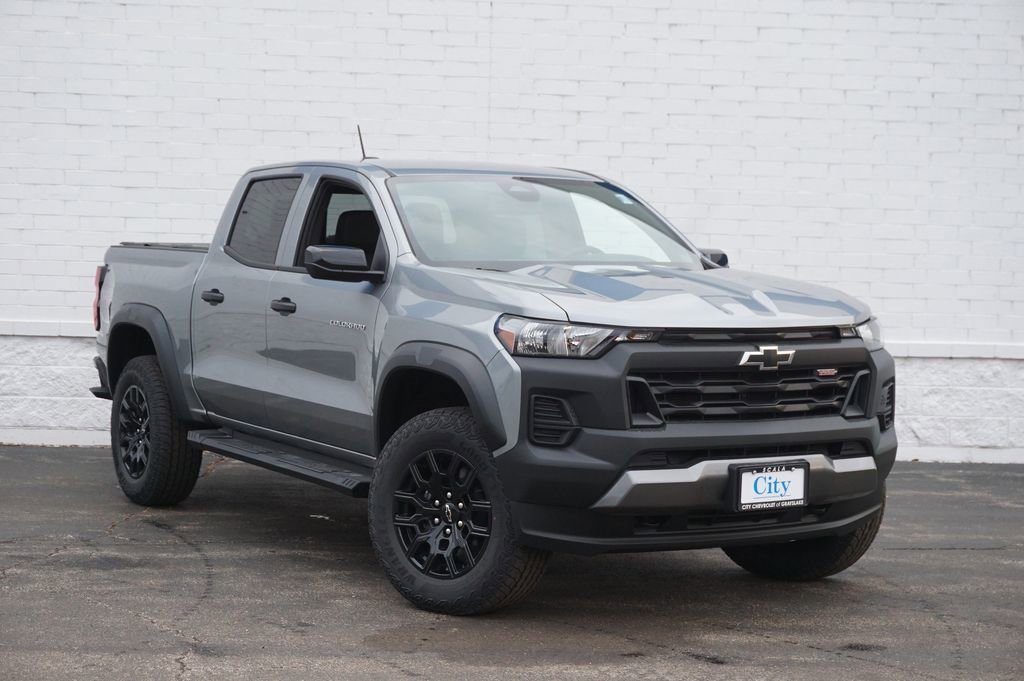 New 2026 Chevrolet Colorado Trail Boss image 2
