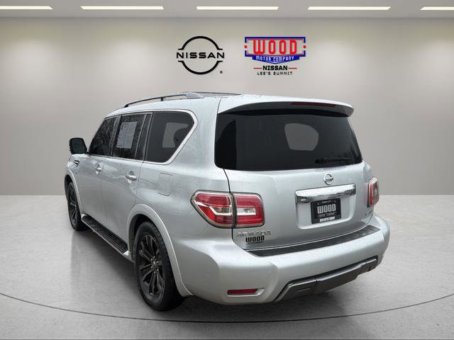 Used 2019 Nissan Armada Platinum image 4