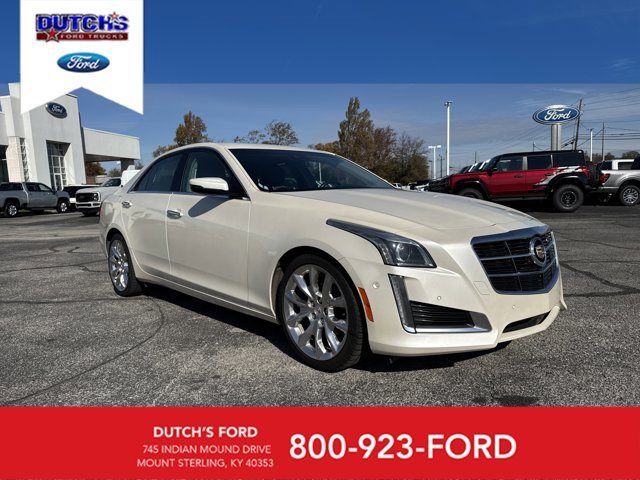 Used 2014 Cadillac CTS Performance