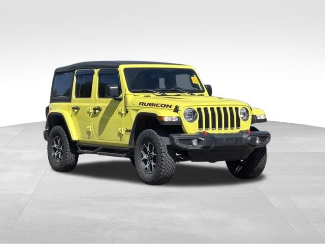Used 2023 Jeep Wrangler Unlimited Rubicon w/ Cold Weather Group AWD/4WD image 1