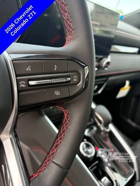 New 2026 Chevrolet Colorado Z71 w/ Technology Package AWD/4WD image 17