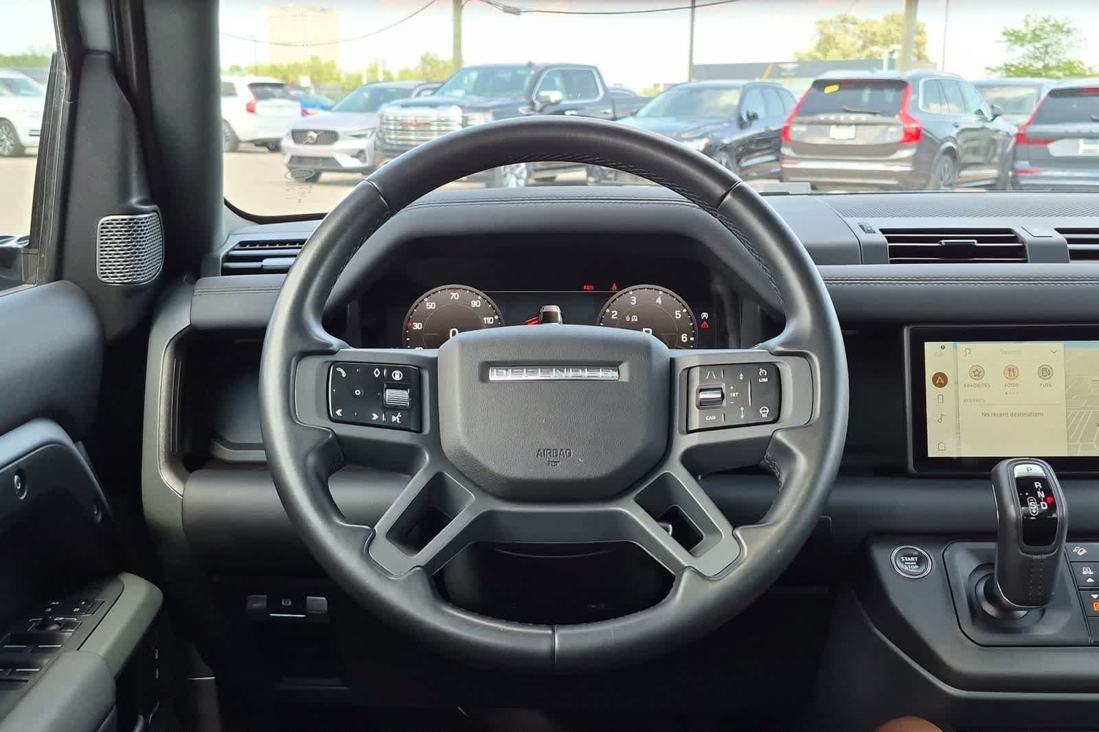 Used 2024 Land Rover Defender 110 X-Dynamic SE AWD/4WD image 23