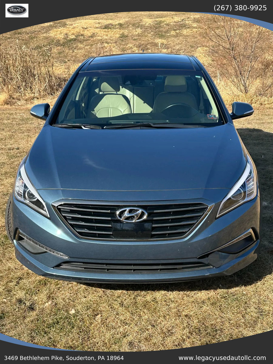 Used 2015 Hyundai Sonata Limited w/ Option Group 06 image 3