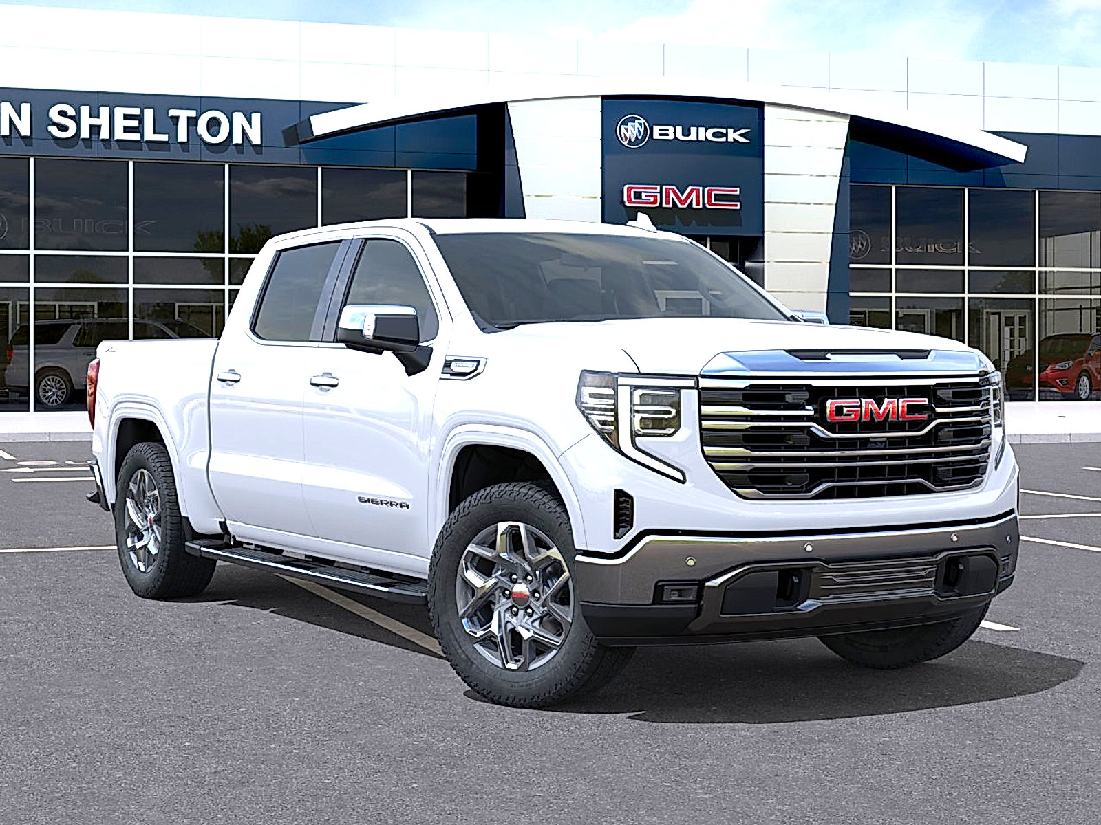 New 2026 GMC Sierra 1500 SLT AWD/4WD image 7