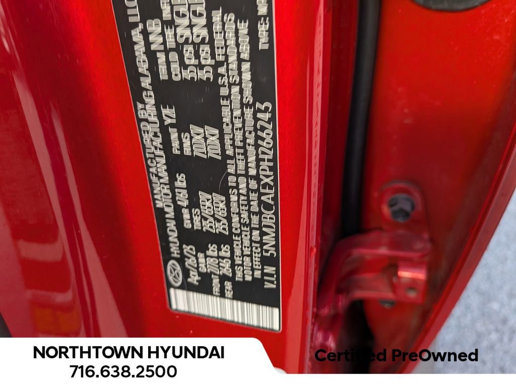 Certified 2023 Hyundai Tucson SEL AWD/4WD image 40