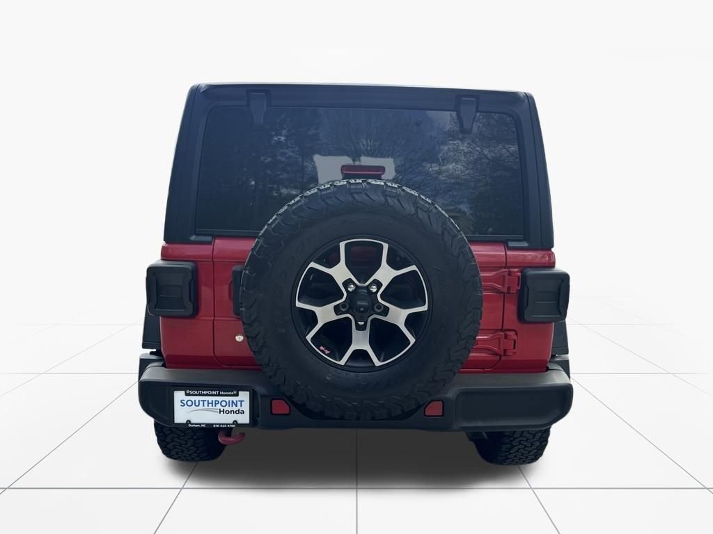 Used 2018 Jeep Wrangler Unlimited Rubicon image 7