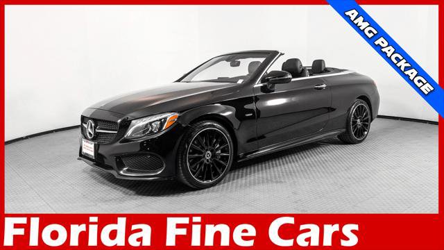 Used 2018 Mercedes-Benz C 300 4MATIC Cabriolet image 1