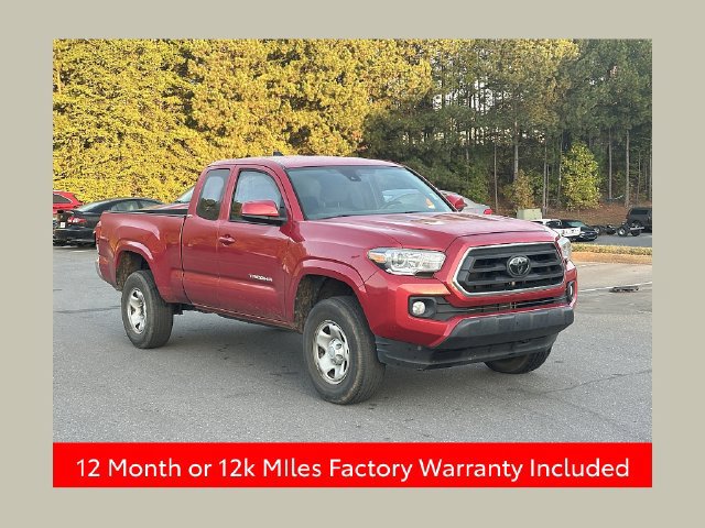 Used 2023 Toyota Tacoma SR5 RWD image 1