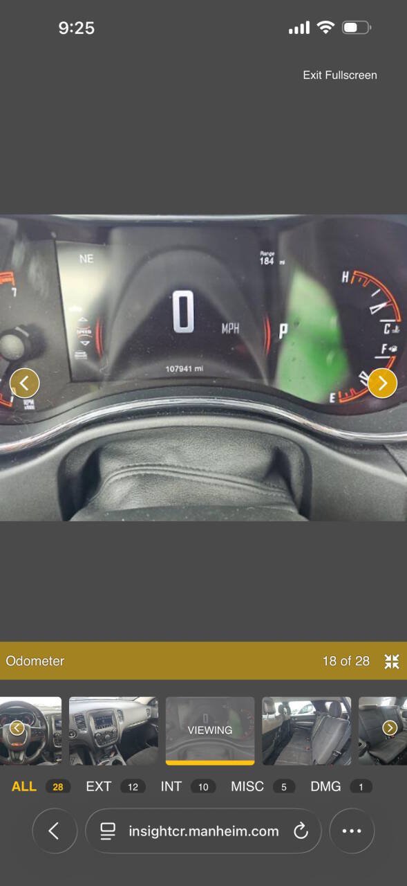 Used 2018 Dodge Durango SXT w/ Quick Order Package 2BB AWD/4WD image 18