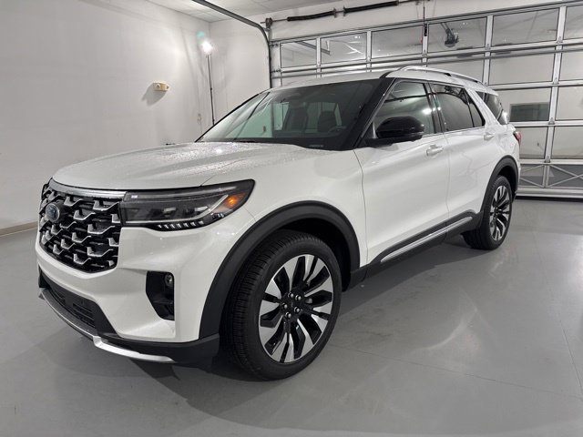 New 2026 Ford Explorer Platinum w/ LUX Leather Package AWD/4WD image 3