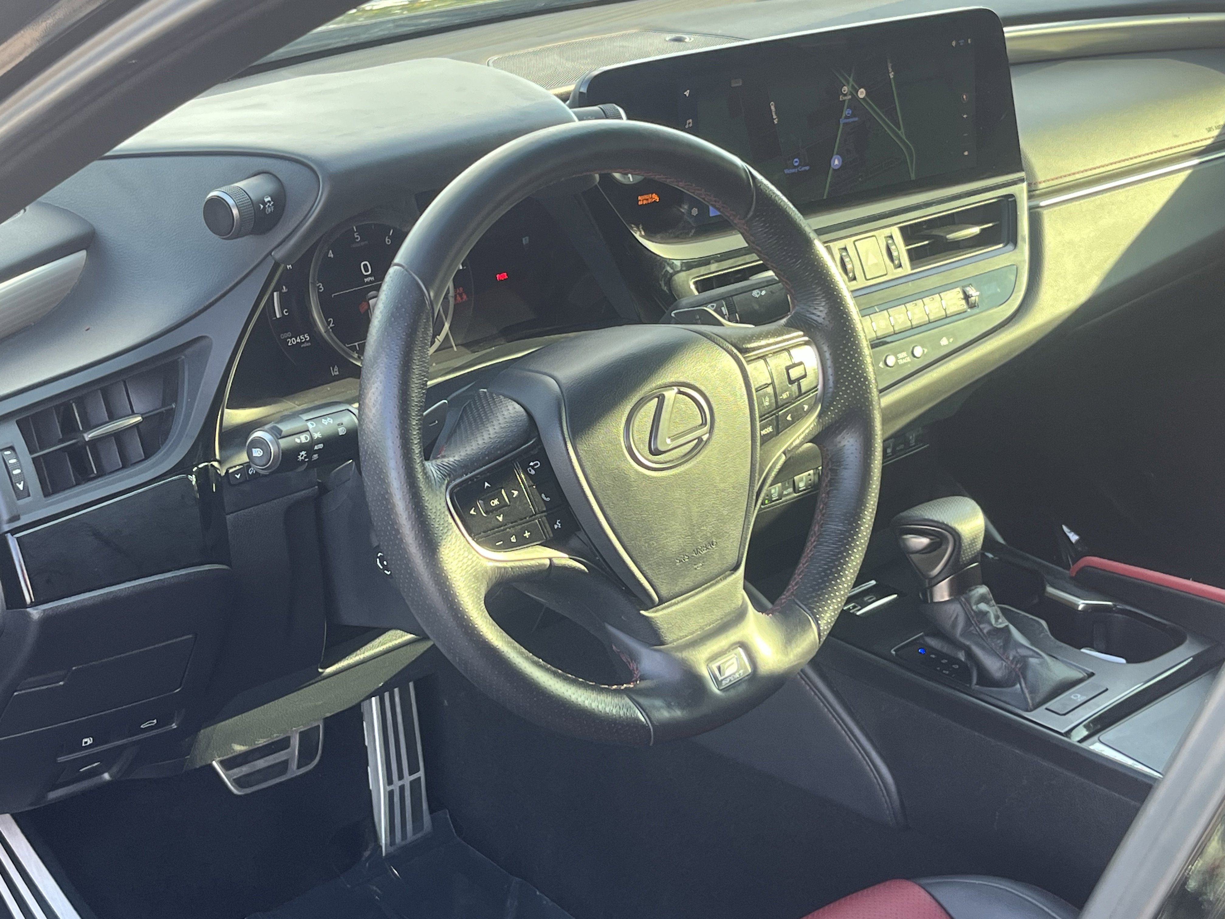 Used 2024 Lexus ES 350 F Sport w/ Accessory Package (Z2) FWD image 17