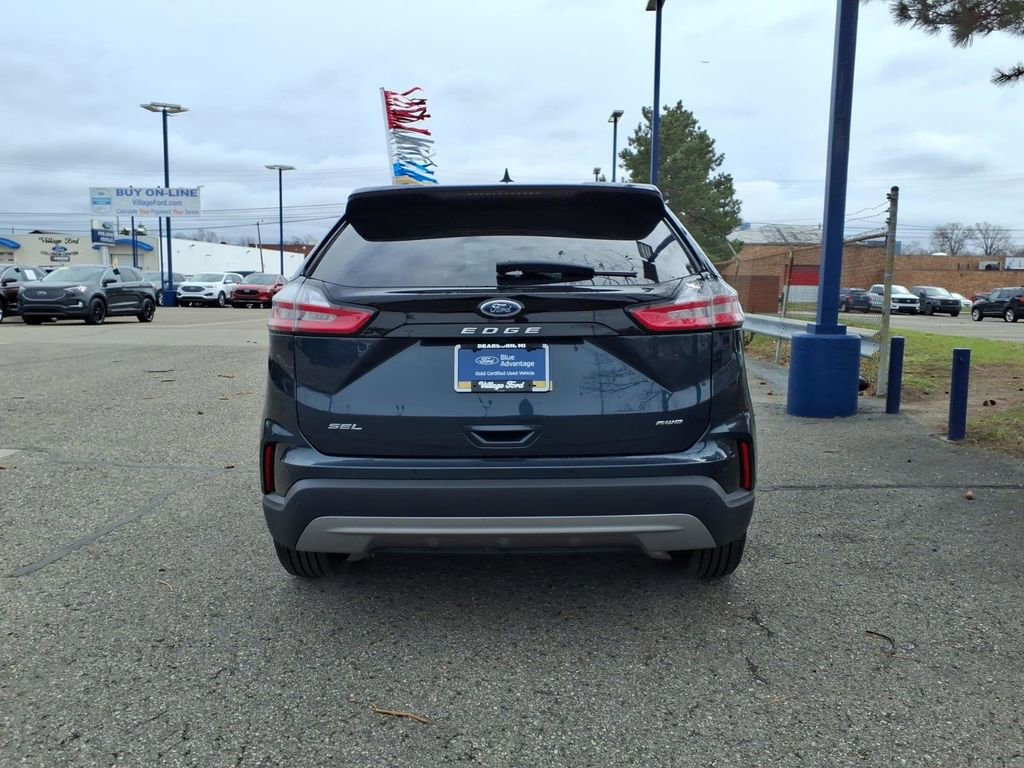 Certified 2024 Ford Edge SEL AWD/4WD image 7