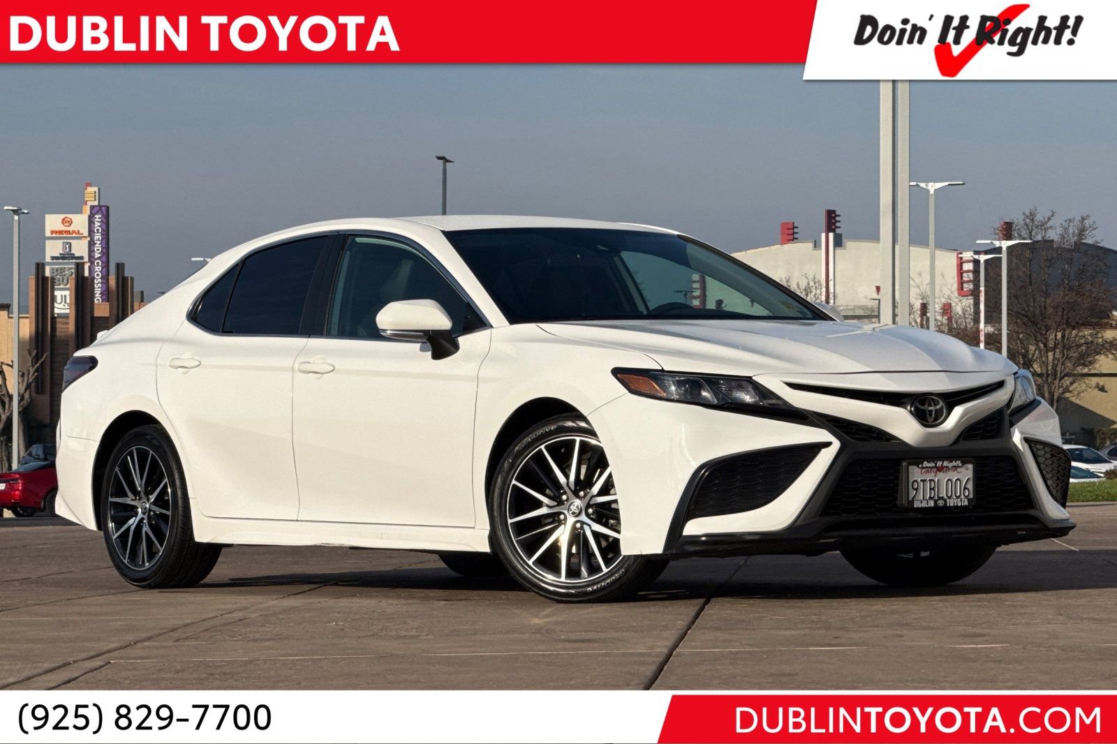 Certified 2023 Toyota Camry SE