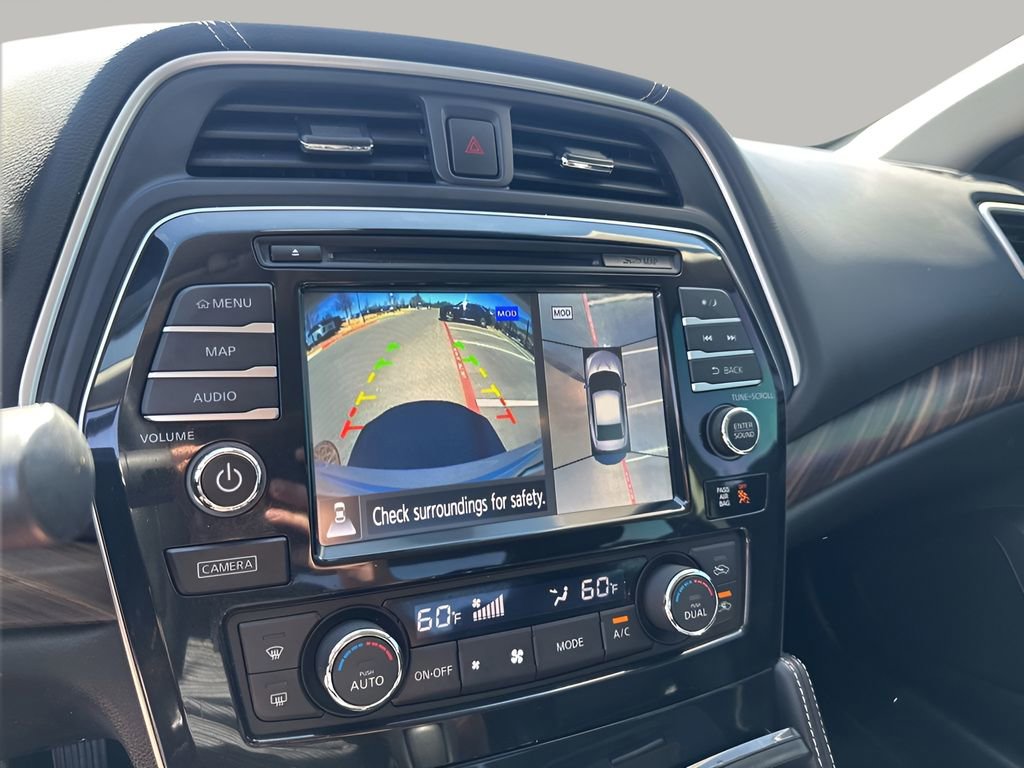 Used 2017 Nissan Maxima Platinum w/ Medallion Package image 38