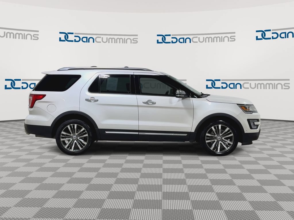 Used 2017 Ford Explorer Platinum AWD/4WD image 9