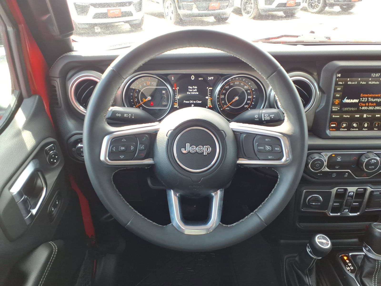 Used 2023 Jeep Gladiator Overland image 14