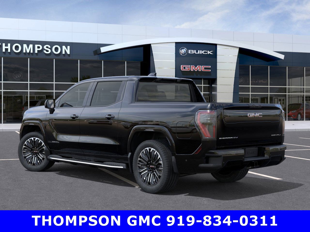 New 2026 GMC Sierra EV Denali image 3