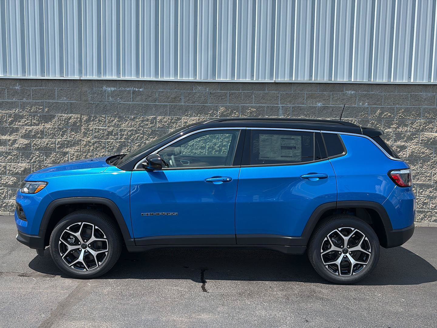 New 2026 Jeep Compass Limited AWD/4WD image 38