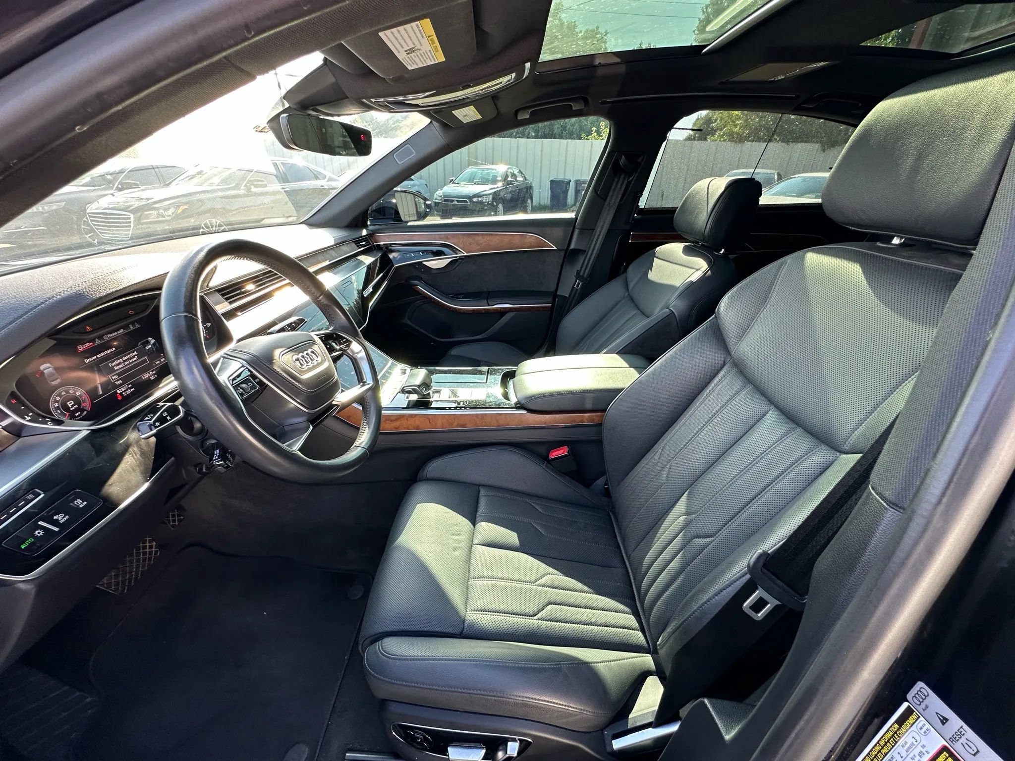 Used 2019 Audi A8 L 3.0T AWD/4WD image 12