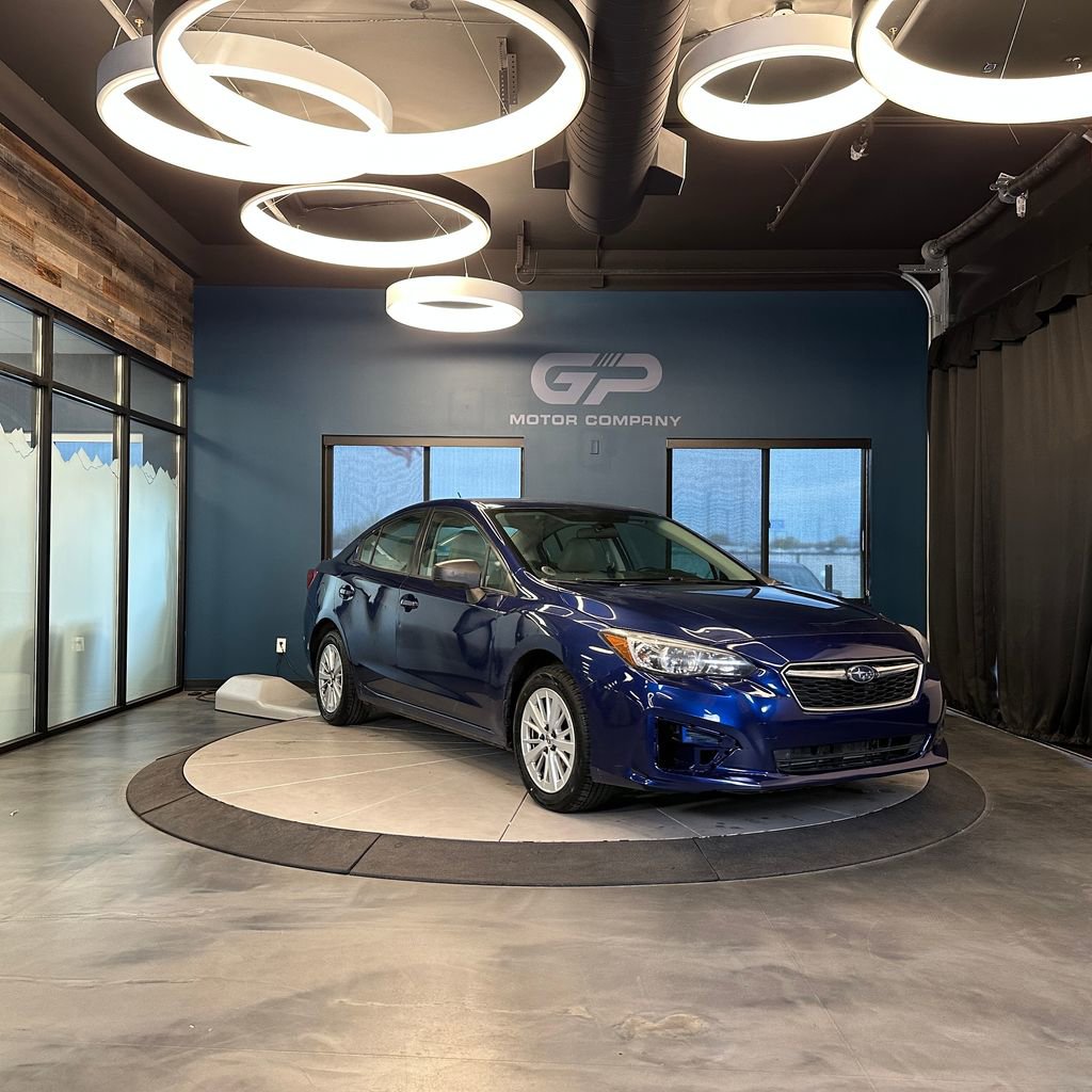 Used 2017 Subaru Impreza 2.0i