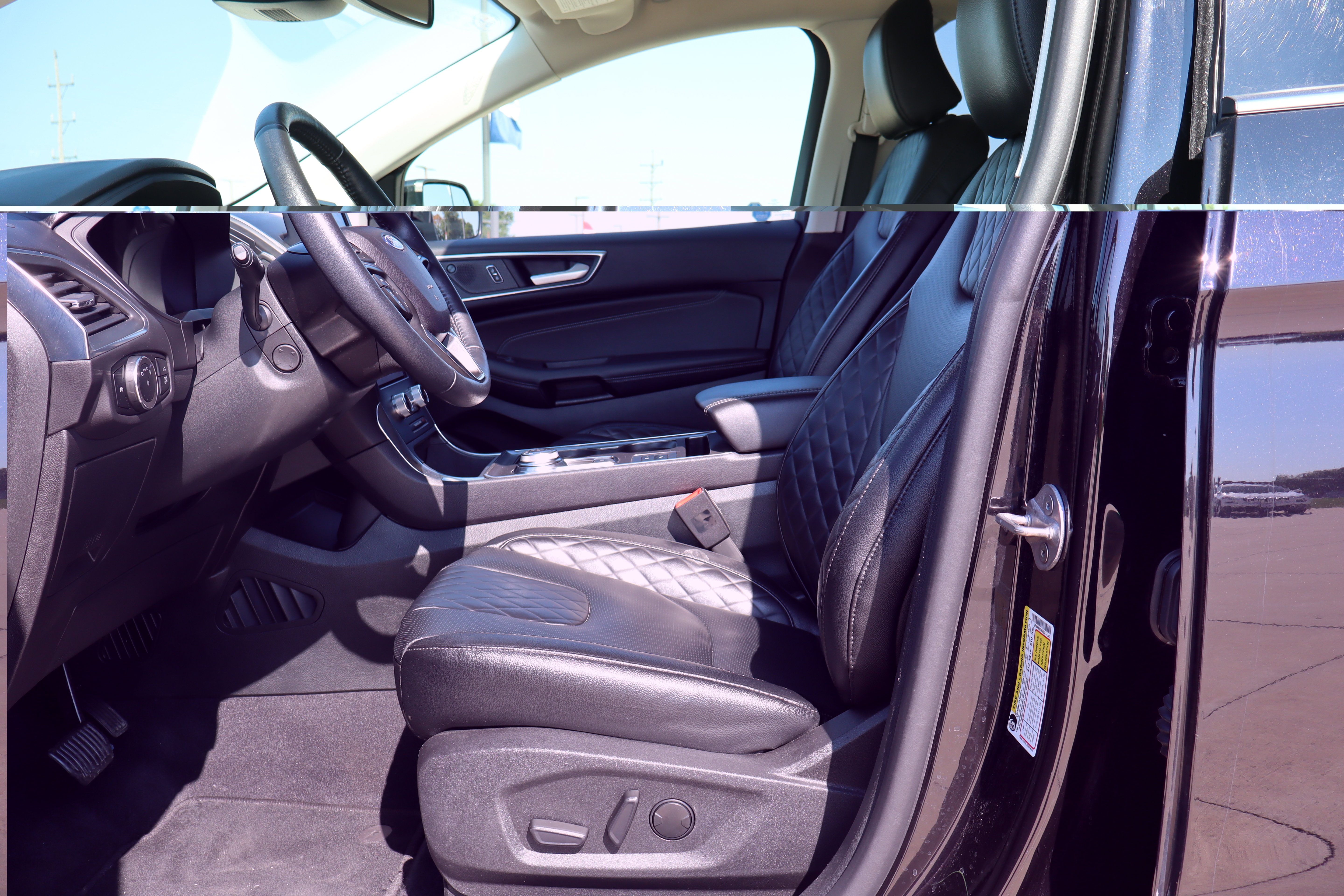 Used 2024 Ford Edge Titanium w/ Equipment Group 301A AWD/4WD image 9