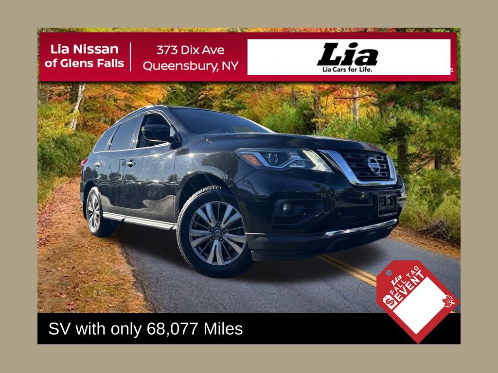 Used 2019 Nissan Pathfinder SV