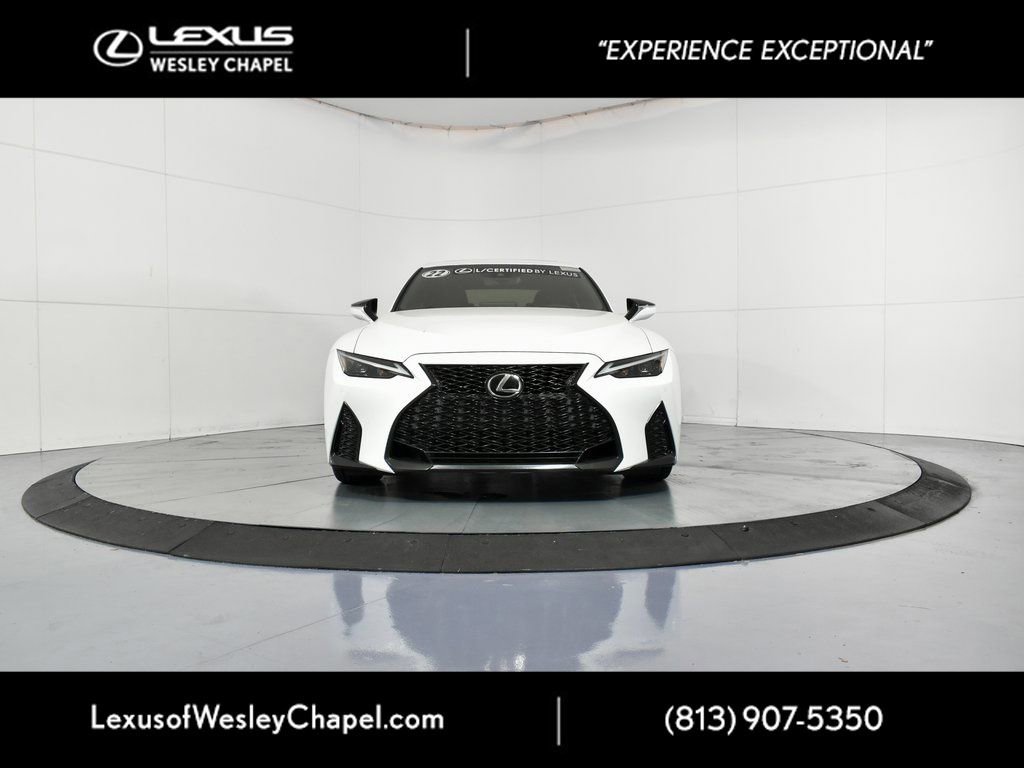 Used 2022 Lexus IS 350 F Sport w/ Accessory Package image 14