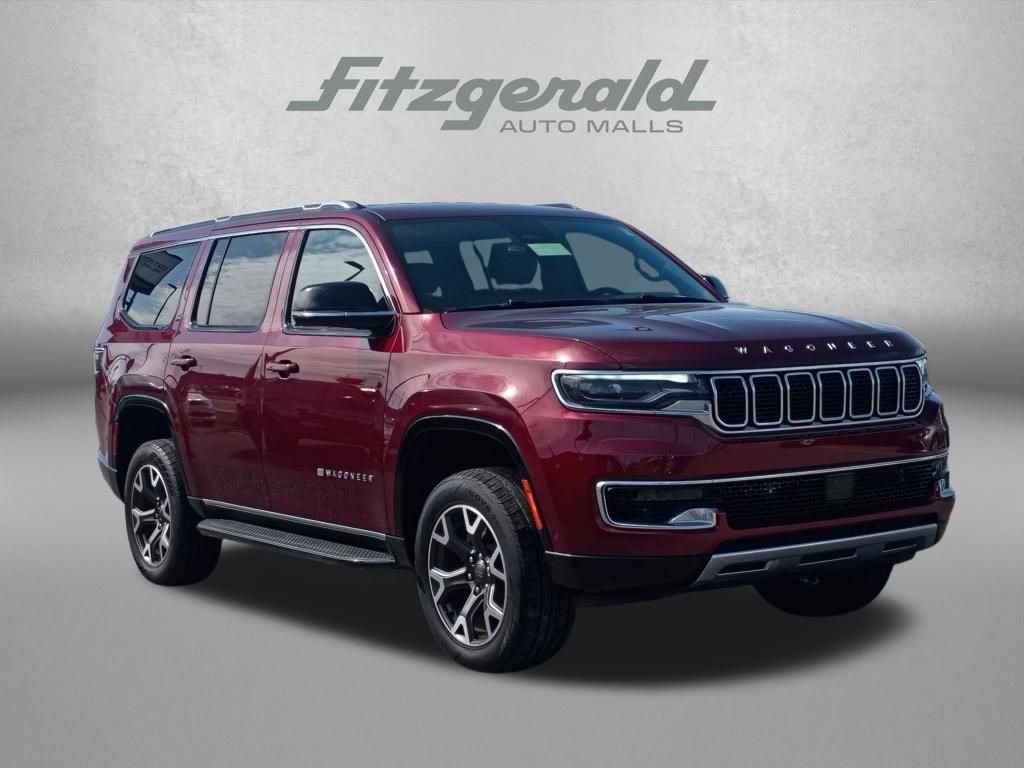 Used 2024 Jeep Wagoneer Series III