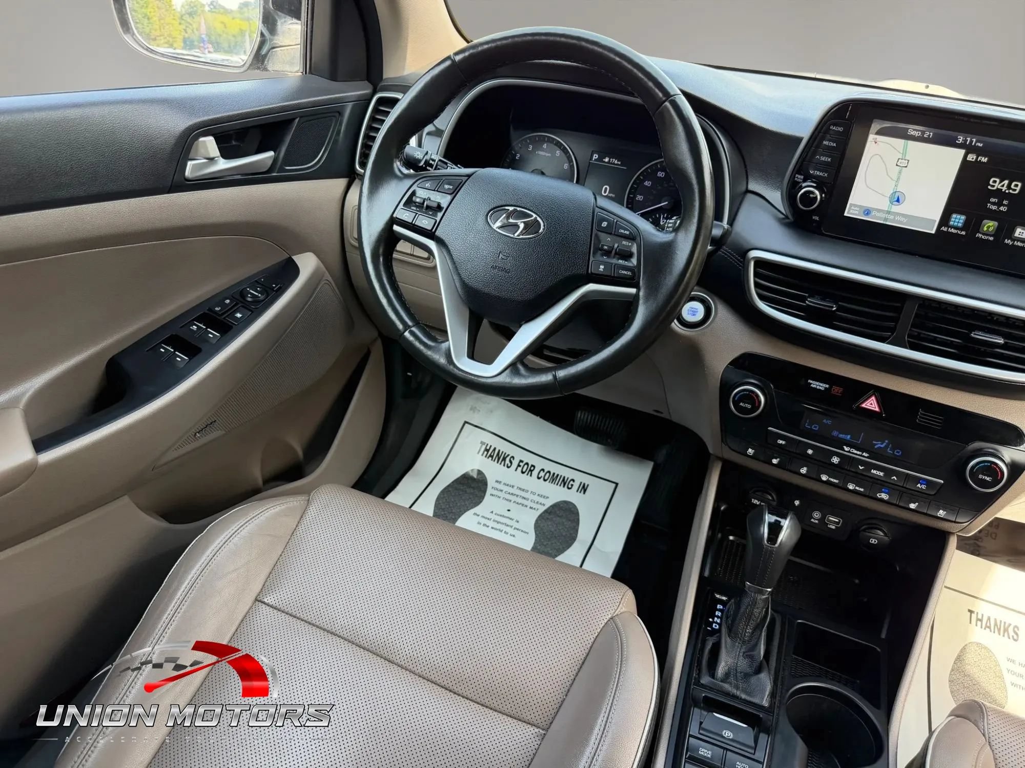 Used 2021 Hyundai Tucson Ultimate w/ Cargo Package FWD image 28