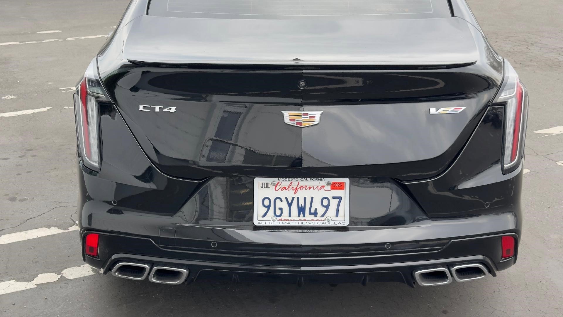 Certified 2023 Cadillac CT4 V w/ Navigation Package image 4