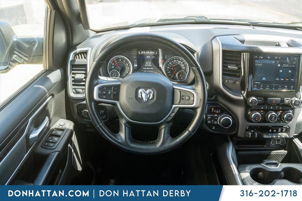 Used 2022 RAM 1500 Big Horn AWD/4WD image 4