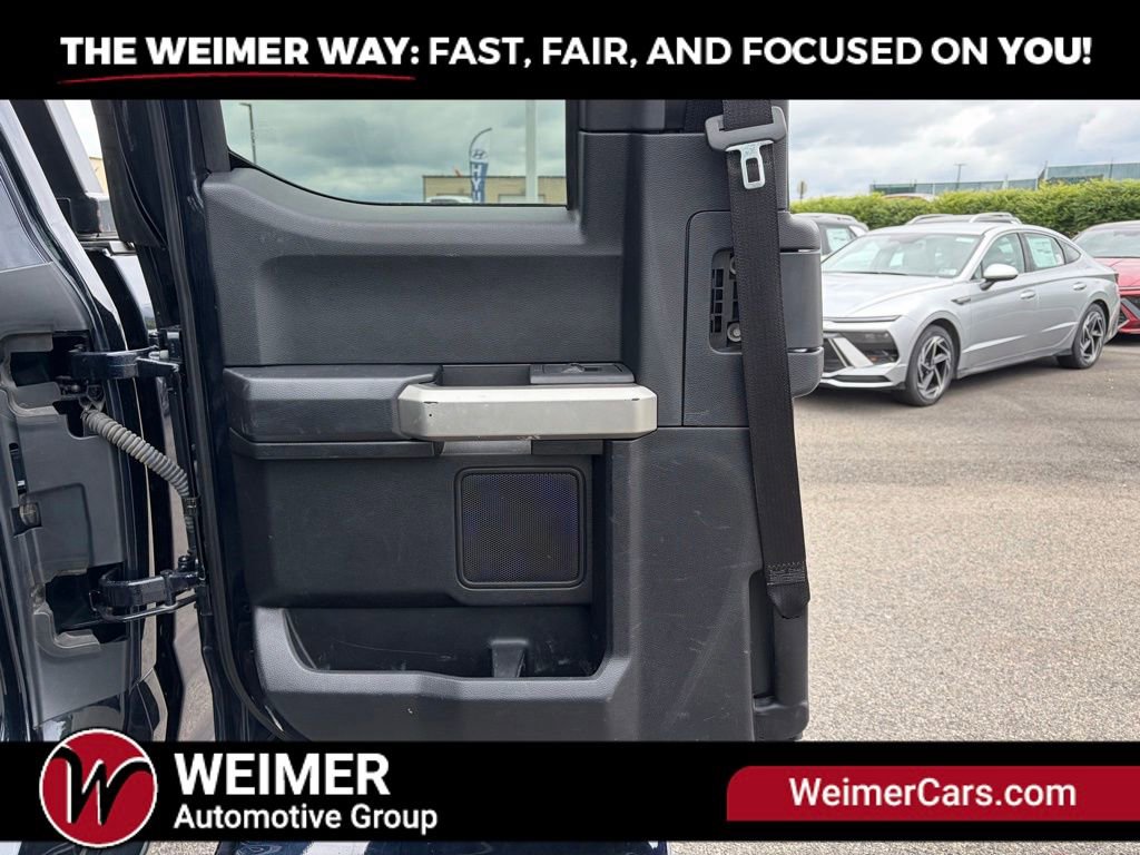 Used 2021 Ford F350 Lariat w/ Chrome Package AWD/4WD image 17