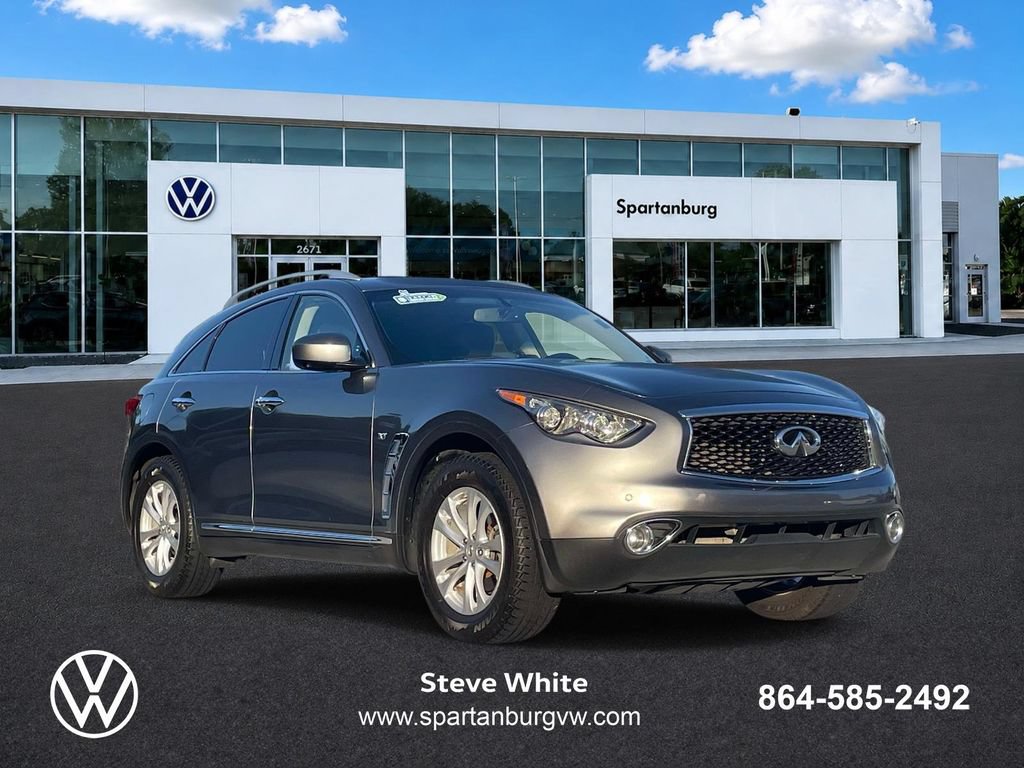 Used 2017 INFINITI QX70 AWD w/ Premium Package