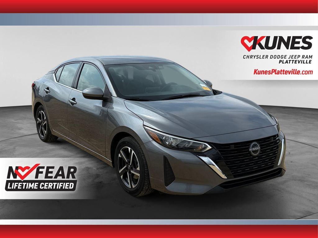 Used 2025 Nissan Sentra SV FWD video 1